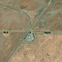 Creed California High Resolution Satellite Map