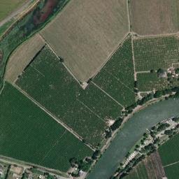 Ryde California High Resolution Satellite Map