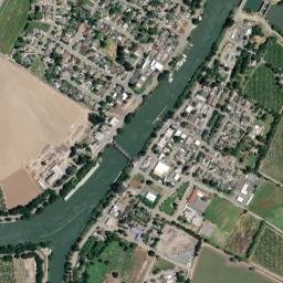 Walnut Grove map(satellite map)