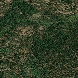 Cow Creek California High Resolution Satellite Map