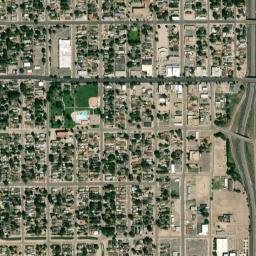 900 West Northern Avenue, Pueblo, CO High Resolution Satellite Map