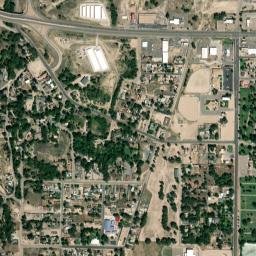 1499 Santa Fe Drive, Pueblo, CO 81006 High Resolution Satellite Map