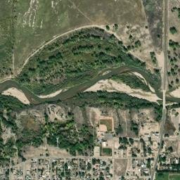 435 Avondale Boulevard, Avondale, CO High Resolution Satellite Map