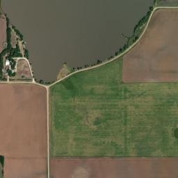 1074 Cheyenne Road, Inman, KS 67546 High Resolution Satellite Map