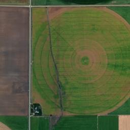 448 14th Avenue, Inman, KS 67546, America High Resolution Satellite Map