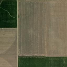 17th Ave Moundridge Kansas High Resolution Satellite Map