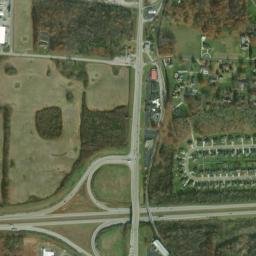 Indiana 135 & Interstate 64, Harrison, IN High Resolution Satellite Map