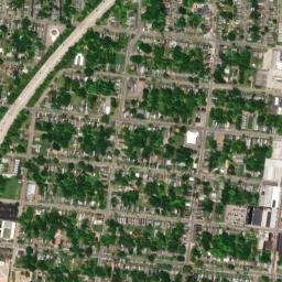 3235 Virginia Avenue, Louisville, KY 40211 High Resolution Satellite Map