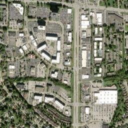 6776 Vieux Carre Dr Louisville Kentucky High Resolution Satellite Map