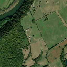 Franklin County map(satellite map)