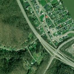 Marmet map(satellite map)