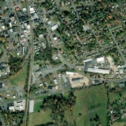 Orange map(satellite map)