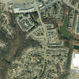 Satellite view of Lee Hill Golf Clubhouse