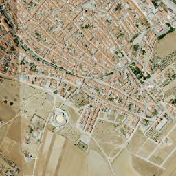 Llerena map(satellite map)