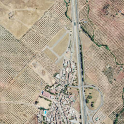 Carboneros map(satellite map)