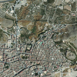 Calasparra map(satellite map)