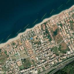 Rometta Marea map(satellite map)