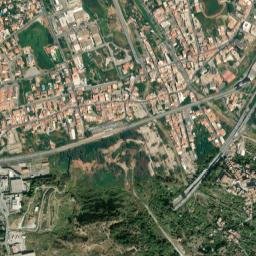 Saponara Marittima map(satellite map)
