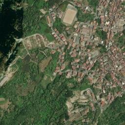 Delianuova map(satellite map)