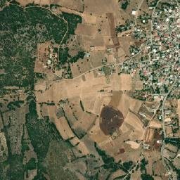 Kaparéllion map(satellite map)