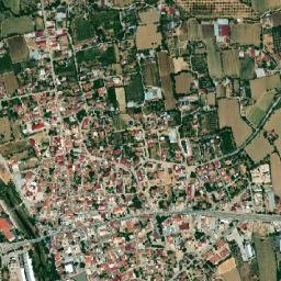Kiraz map(satellite map)