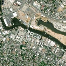 Petaluma map(satellite map)