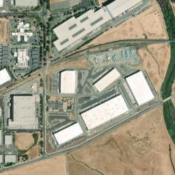 275 Beck Ave Fairfield CA 94533 High Resolution Satellite Map