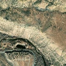 Vancorum Colorado High Resolution Satellite Map