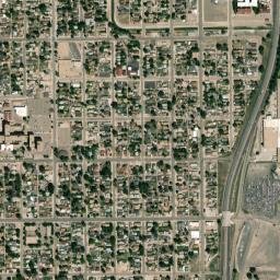 John F. Kennedy Memorial Hwy, Pueblo, CO Satellite Map