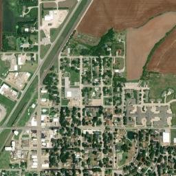 Inman map(satellite map)