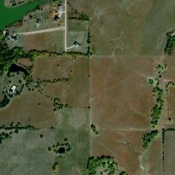 Coffey County map(satellite map)