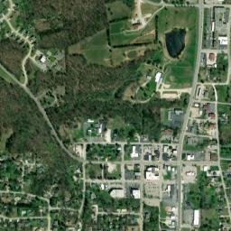 Hillsboro map(satellite map)