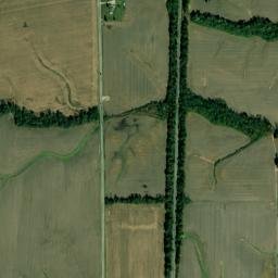 7500-7676 N Burlington Ln Waltonville High Resolution Satellite Map