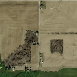 Co Road 800 South Owensville IN High Resolution Satellite Map