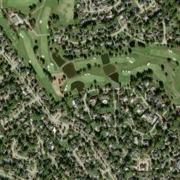 Hurstbourne map(satellite map)