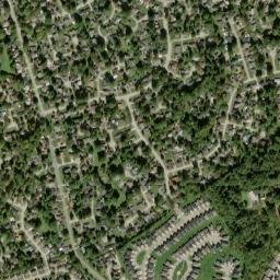 Douglass Hills map(satellite map)
