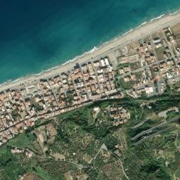 Spadafora map(satellite map)
