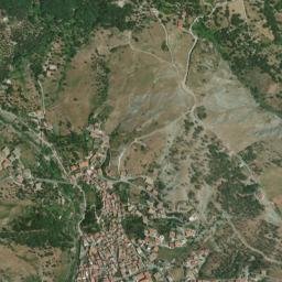 Platì map(satellite map)