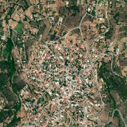 Varnávas map(satellite map)