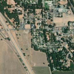 Thornton map(satellite map)