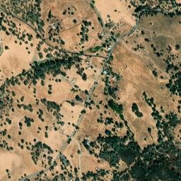 Campo Seco California High Resolution Satellite Map