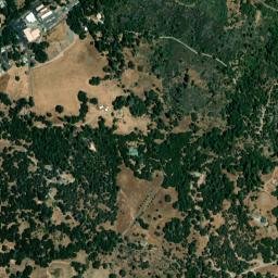 Mountain Ranch map(satellite map)