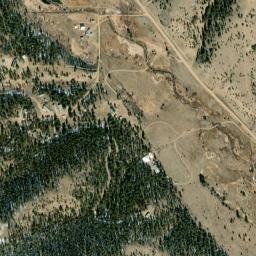 Parkville Colorado High Resolution Satellite Map