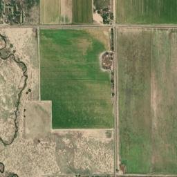 7734-7998 County Ln 12, Ordway, CO High Resolution Satellite Map