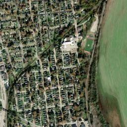 Crystal City map(satellite map)