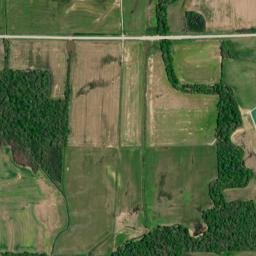 21116-21398 Dubois Blacktop Road, Du Bois High Resolution Satellite Map