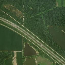 Interstate 64, Griffin, IN 47616, USA High Resolution Satellite Map