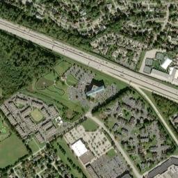 Hurstbourne Acres map(satellite map)