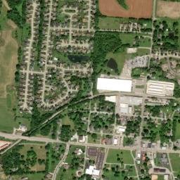 Simpsonville map(satellite map)