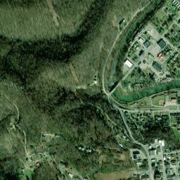 Wayne map(satellite map)